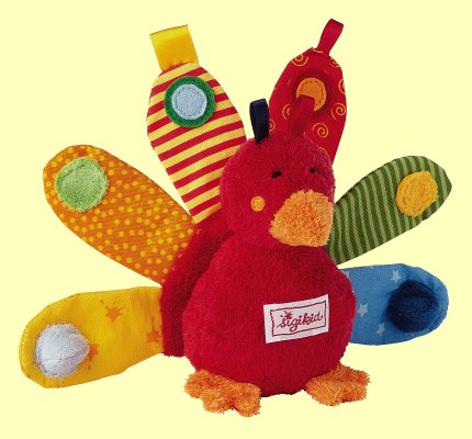 Aktiv-Pfau PlayQ 13cm Sigikid 49148 - Normalbild