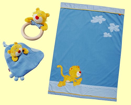 Willkommensset Leon Leopard Haba 3640 ab 6 Monate - Normalbild