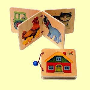 Holzbilderbuch Farm Selecta 2088 - Normalbild