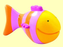 Spritzfigur Fisch Haba 5030 - Normalbild