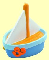 Spritzfigur Schiff Haba 5003 - Normalbild