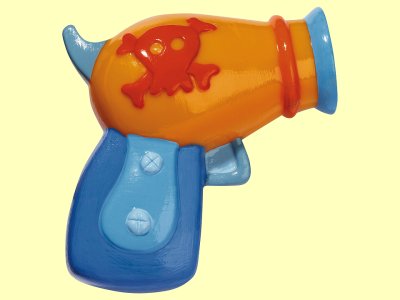 Spritzfigur Pistole Haba 5074 - Normalbild