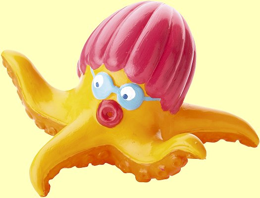 Spritzfigur Krake Haba 5089 - Normalbild