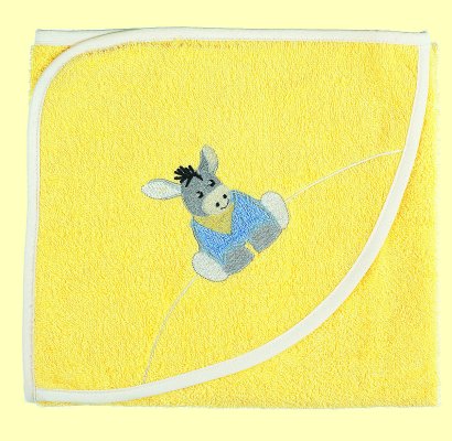 Esel Emmi Kapuzenbadetuch 100x100 Sterntaler 16658 - Normalbild