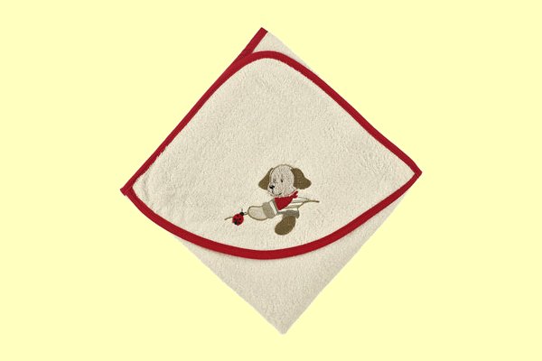 Hund Hanno Kapuzenbadetuch 80x80 Sterntaler 16802 - Normalbild