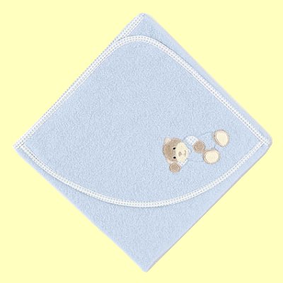 B�r Billy Kapuzenbadetuch 80x80 Sterntaler 16106 - Normalbild