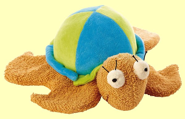 Waschhandschuh Schildkr�te Sigikid 48729 - Normalbild