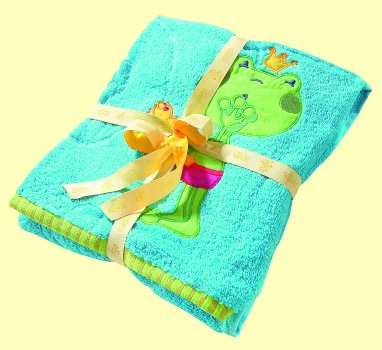 Handtuch Frosch Haba 5024 - Normalbild
