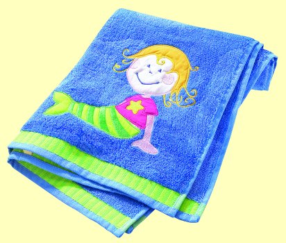Handtuch Nixe Haba 5027 - Normalbild