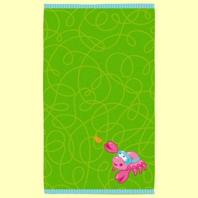 Handtuch Krabbe Haba 5077 - Normalbild