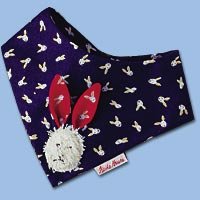 Nickituch Hase blau K�the Kruse 88001 - Normalbild