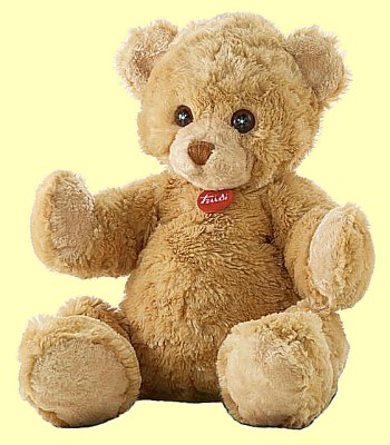 Classic B�r Krapfen beige 48cm Trudi 25233 - Normalbild