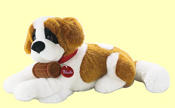 Classic Bernhardiner Bruce 36cm Trudi 22342 - Normalbild