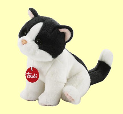 Classic Katze Gennaro sitzend 24cm Trudi 20561 - Normalbild