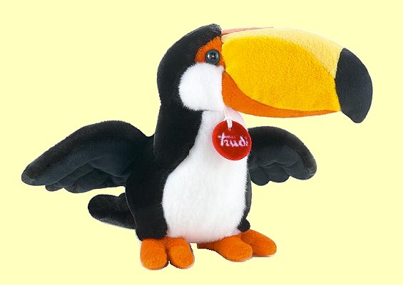 Classic Tukan Cristoforo 30cm Trudi 20161 - Normalbild