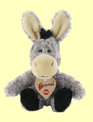Esel Best Bussi mini 16cm Trudi 13553 - Normalbild