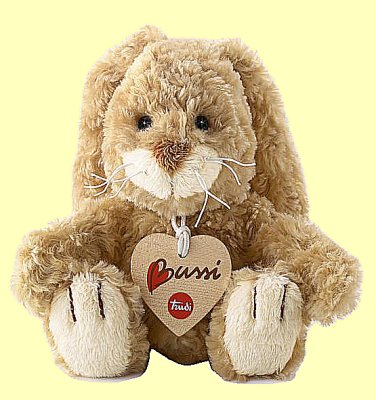 Hase hellbraun Best Bussi mini 16cm Trudi 13778 - Normalbild