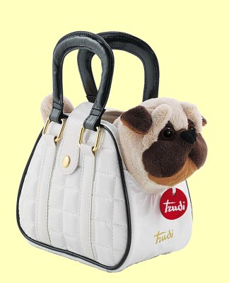 Hund in der Tasche Mops Glamour-Set Trudi 29726 - Normalbild