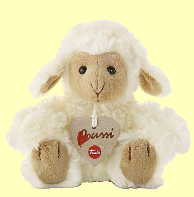 Lamm Best Bussi mini 16cm Trudi 13677 - Normalbild