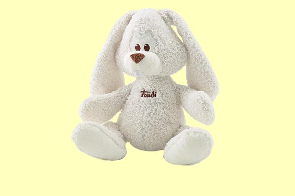 Spieluhr Hase Cremino elfenbein 36cm Trudi 23755 - Normalbild