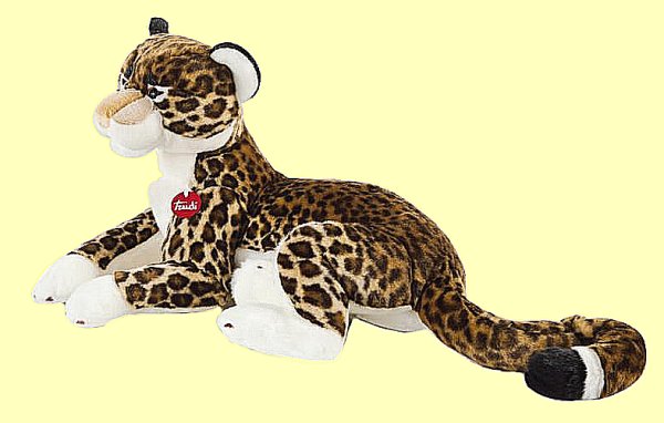 Classic Leopard Achille 48cm Trudi 27624 - Normalbild