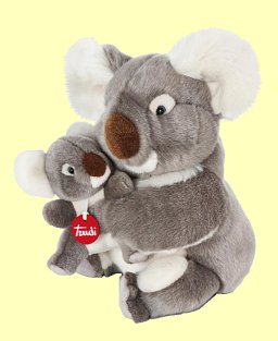 Classic Koala B�r Mama und Baby 33cm Trudi 29775 - Normalbild
