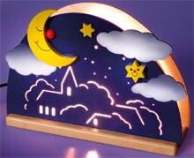 Kinderzimmerleuchte Mond-Lichtlein (Erzi) - Normalbild