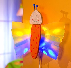 Schlummerlampe Schillerfalter Haba 7547 - Normalbild