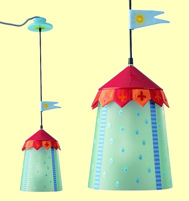 Deckenlampe Ritterzelt Haba 7563 - Normalbild