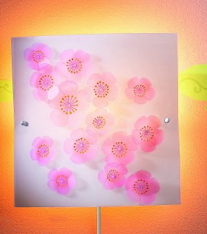 Wandlampe Kirschbl�te Haba 7558 - Normalbild