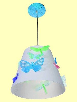 Deckenlampe Sommerfalter Haba 7578 - Normalbild