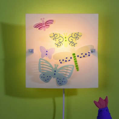 Wandlampe Sommerfalter Haba 7579 - Normalbild