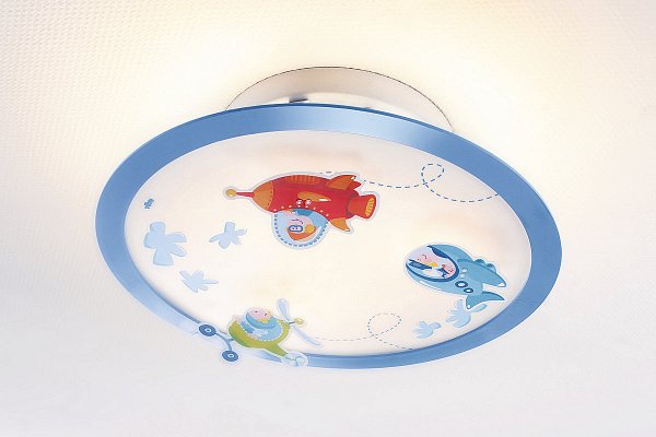 Deckenlampe Fantastische Flieger Haba 7587 - Normalbild