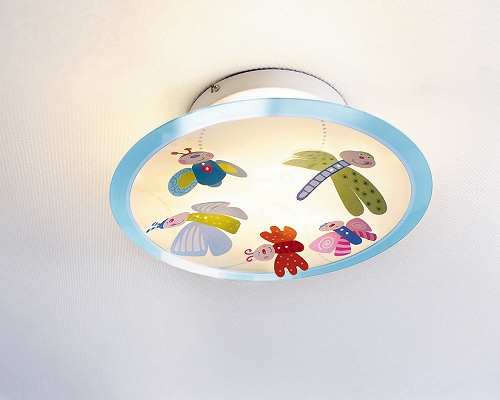 Deckenlampe Fr�hlingsfalter Haba 7582 - Normalbild
