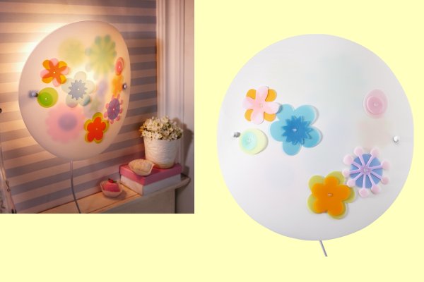 Schlummerlicht Sommerblumen Haba 7477 - Normalbild