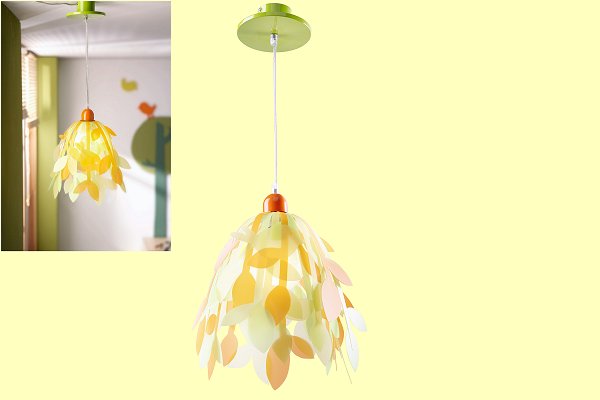 Deckenlampe Bl�tterwald Haba 7479 - Normalbild