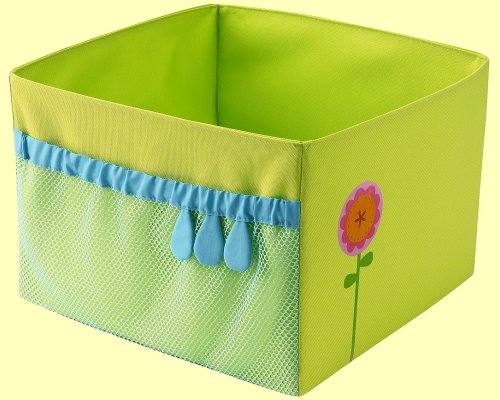 Faltkasten Blume gr�n Haba 8347 - Normalbild