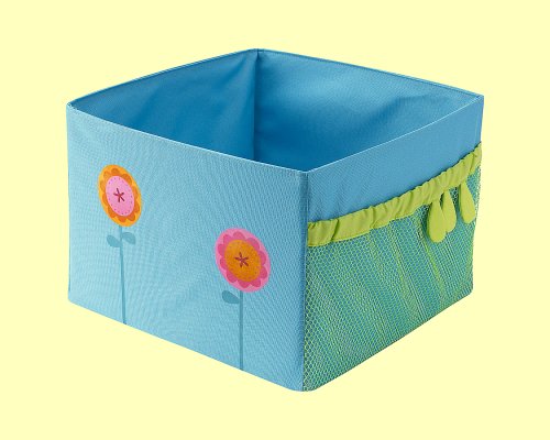 Faltkasten Blume blau Haba 8348 - Normalbild