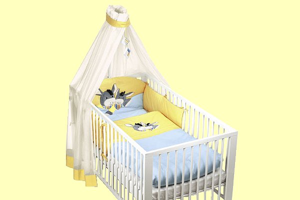 Esel Emmi Bett-Set Sterntaler 92672 - Normalbild