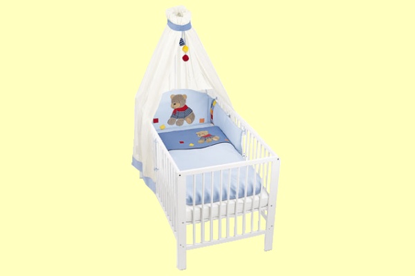 B�r Basti Bett-Set Sterntaler 92173 - Normalbild