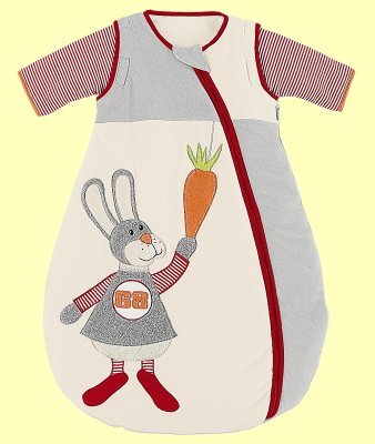 Hase Humphrey Schlafsack 90cm Sterntaler 94011 - Normalbild