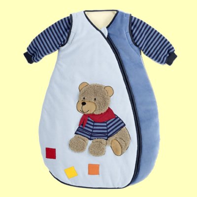 B�r Basti Schlafsack 90cm Sterntaler 94131 - Normalbild
