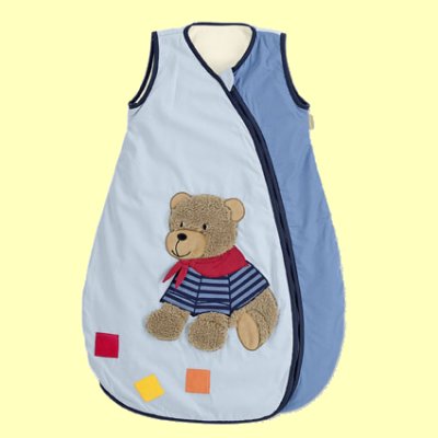 B�r Basti Sommerschlafsack 90cm Sterntaler 94134 - Normalbild