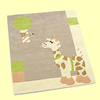 Giraffe Gloria Teppich Sterntaler 96170 - Normalbild