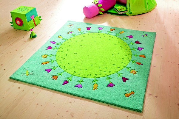 Teppich Blumenplanet Haba 2973 - Normalbild