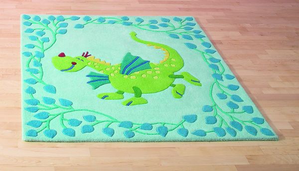 Teppich M�rchendrache Haba 2947 140x140cm - Normalbild