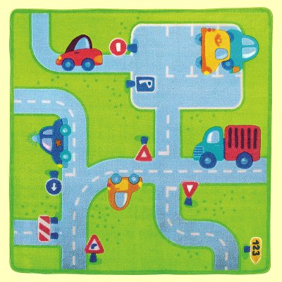 Spielteppich Traffico Haba 8147 - Normalbild