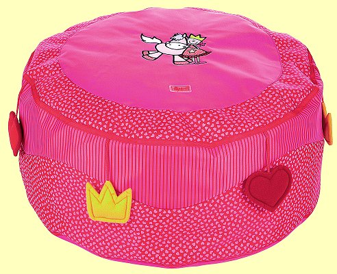 Pinky Queeny Sitzkissen Sigikid 49982 50x50x20cm - Normalbild