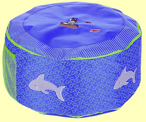 Sammy Samoa Sitzkissen Sigikid 49983 50x50x20cm - Normalbild
