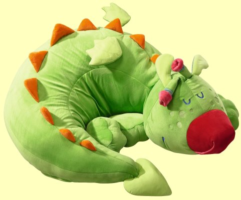 Sitzdrache Fridolin Haba 8605 - Normalbild